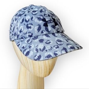 Under Armour Free Fit Blue Active wear Ball Cap Women's